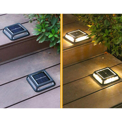 Floroux Solar LED Light | Square and waterproof | For garden, balcony and outdoor space