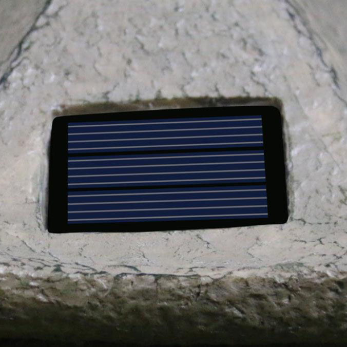Floroux Pagoda Solar Light | Outdoor Resin Housing | Decorative Garden Light | Landscape Lighting