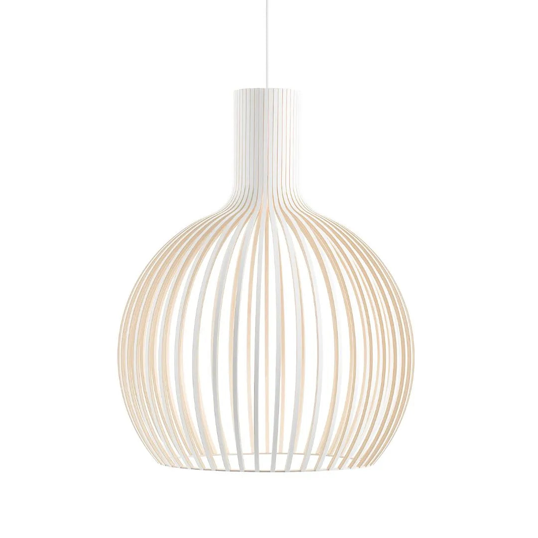 Floroux designer cage à oiseaux lampe japonaise créative restaurant octo suspensions