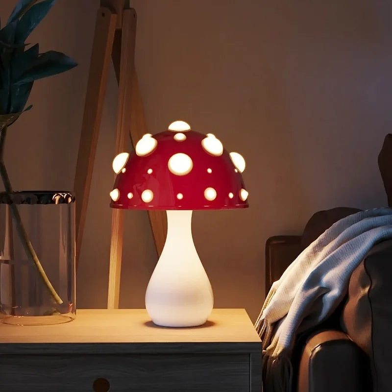 Floroux - Lampe de table élégante pour une atmosphère cosy et chic