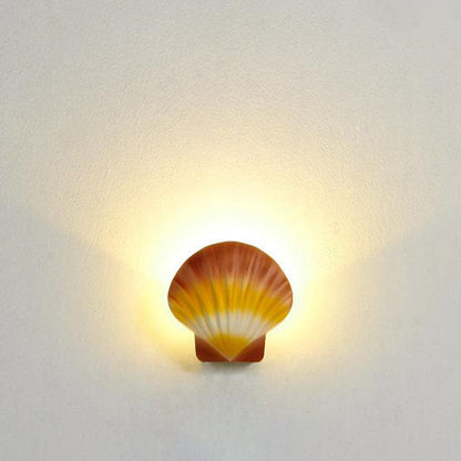 Floroux LED Applique Murale | Design Créatif en Coquillage | Aluminium | Étanche | Éclairage Exterieur