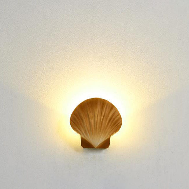 Floroux LED Applique Murale | Design Créatif en Coquillage | Aluminium | Étanche | Éclairage Exterieur