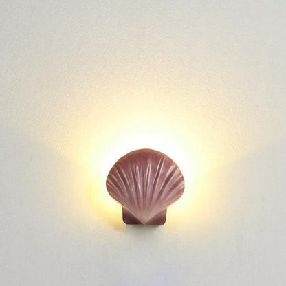 Floroux LED Applique Murale | Design Créatif en Coquillage | Aluminium | Étanche | Éclairage Exterieur