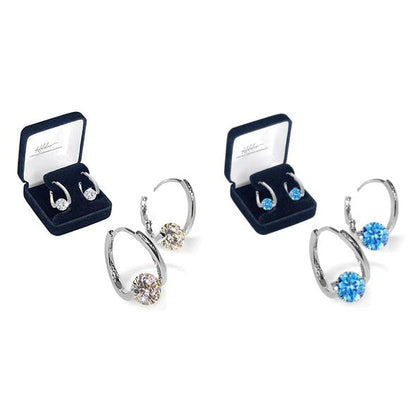 Floroux - Boucles d'oreilles Germanium Lymphvity