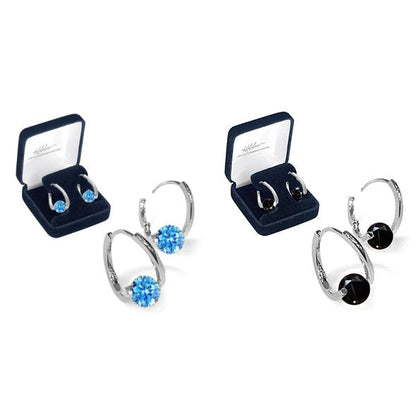 Floroux - Boucles d'oreilles Germanium Lymphvity