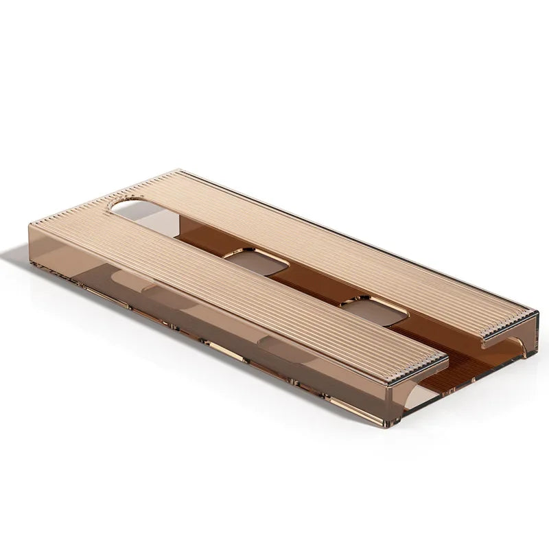 Étagère à verres à vin élégante pour un stockage élégant et gain de place