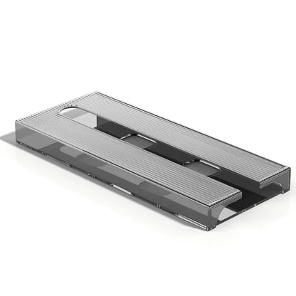 Étagère à verres à vin élégante pour un stockage élégant et gain de place