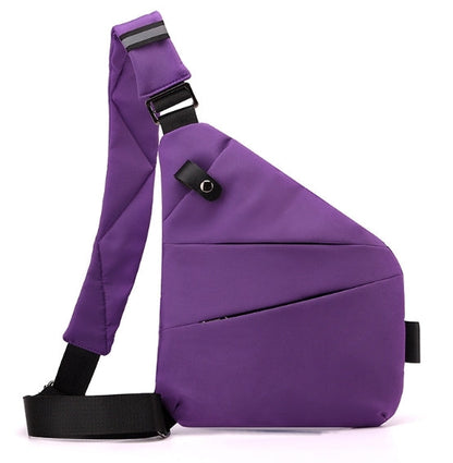 SecureCarry Sac - Sac en bandoulière élégant et sécurisé