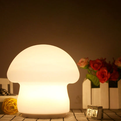 Lampe de nuit en silicone chat champignon - Cadeau parfait pour les enfants et les filles