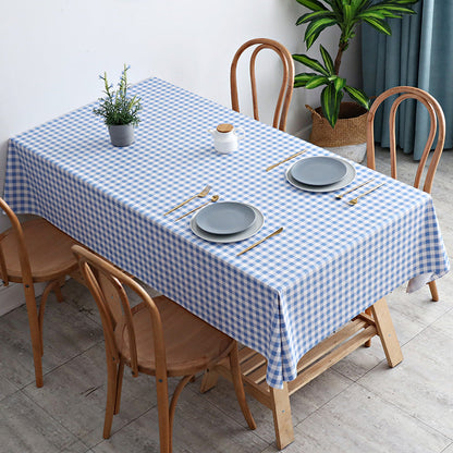 Nappe rectangulaire texturée imperméable et splash-proof, nappe de cuisine