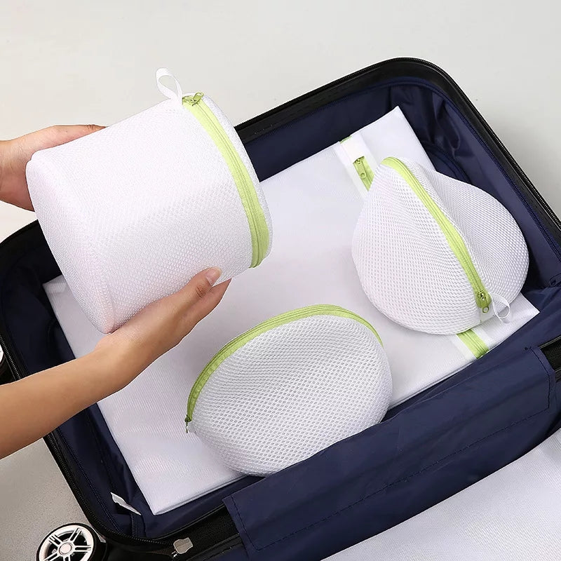 Set de sacs à linge en maille