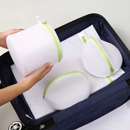 Set de sacs à linge en maille