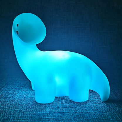 DinoGlow - Lampe de nuit LED ludique pour chambre d'enfant
