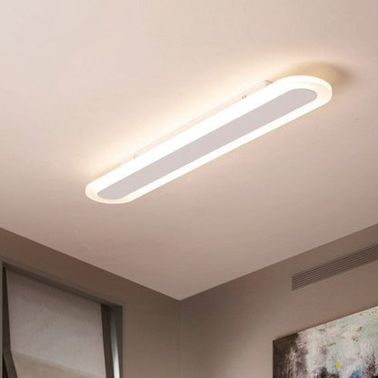 ZenithLumière - Plafonnier Minimaliste Ultra-Fin