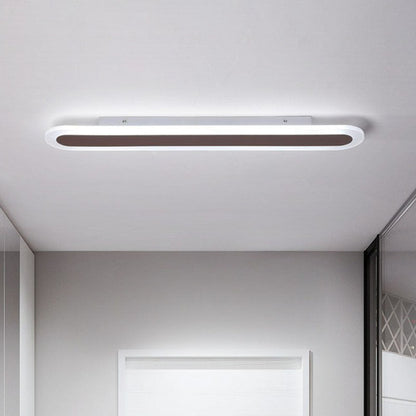 ZenithLumière - Plafonnier Minimaliste Ultra-Fin