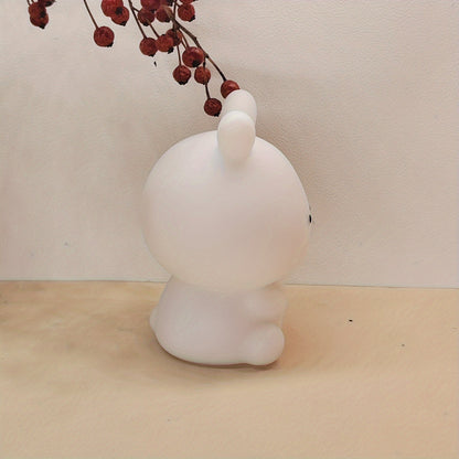 BunnyGlow – Grande Lampe de Table LED avec Batterie & Style Anime