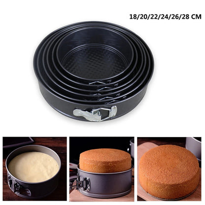 Set de 6 moules à gâteau