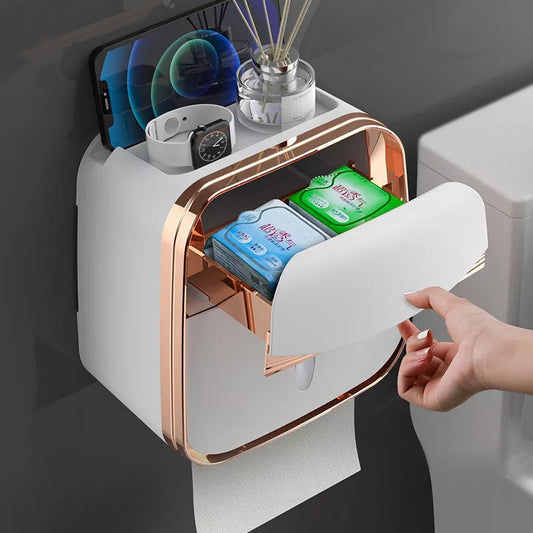 Boîte de rangement en tissu nordique multifonctionnelle