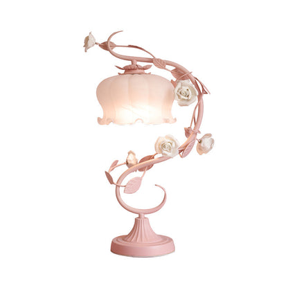 Floroux Lampe à roses élégante | Lumière LED d'ambiance pour la maison et les événements