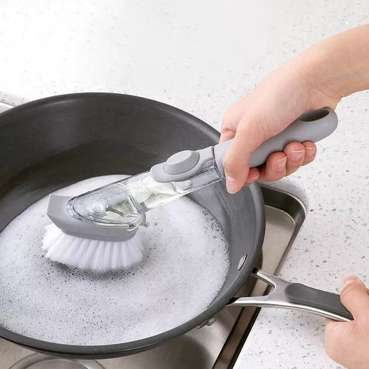 Brosse de nettoyage de cuisine multifonctionnelle