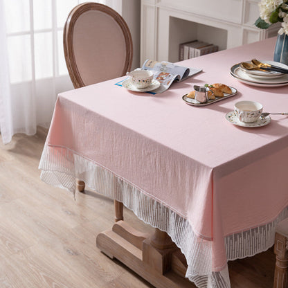 Belle nappe en dentelle solide pluie de météorites