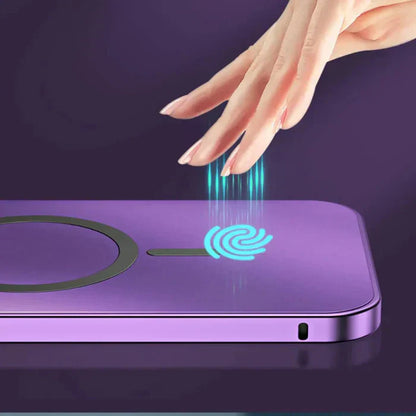 Coque métallique pour iPhone - MagCase