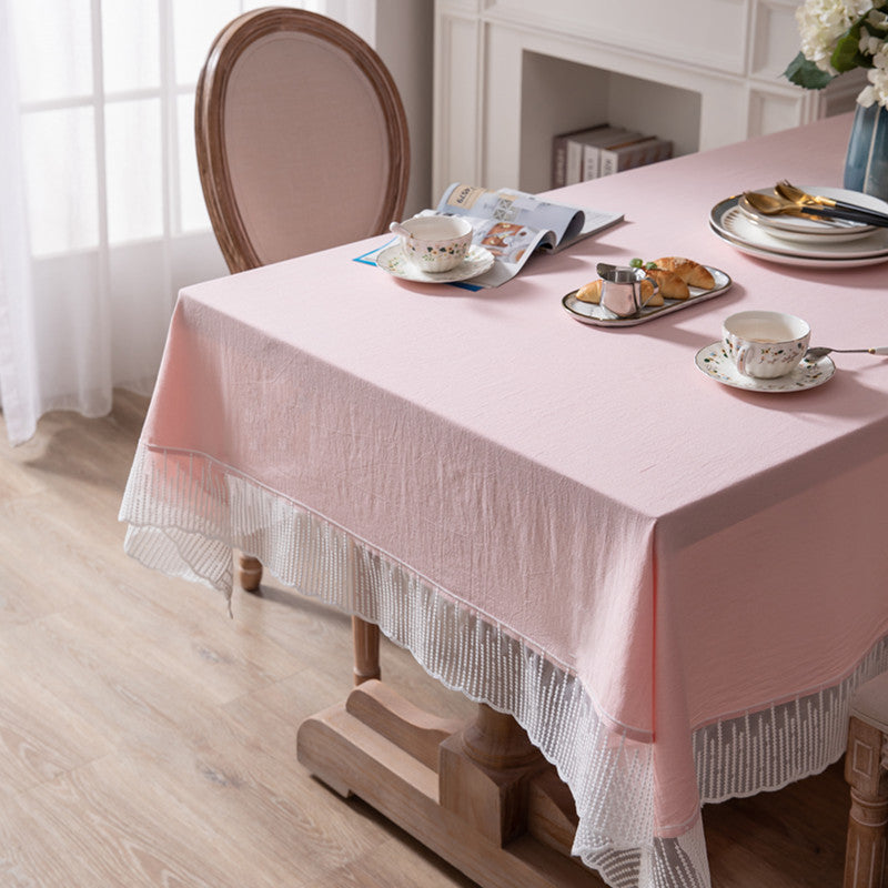 Belle nappe solide en dentelle de pluie de météorite