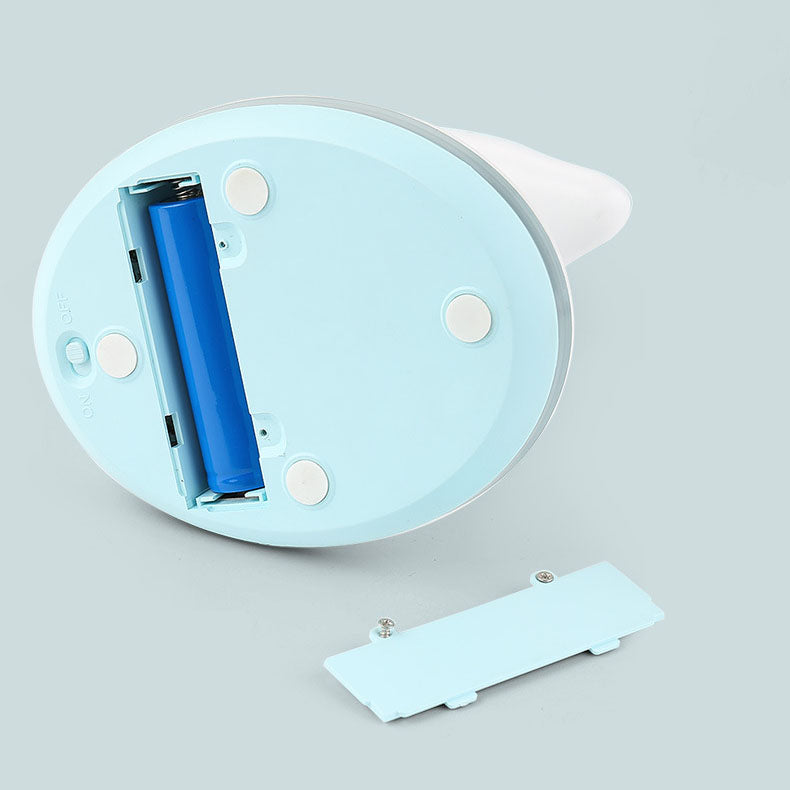 Lumière nocturne LED USB de dauphin à projection arc-en-ciel