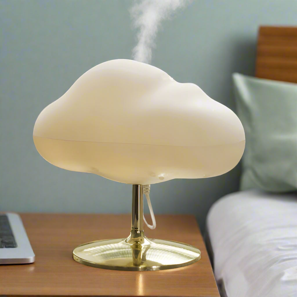 Cloud Humidificateur d'air lumineux coloré