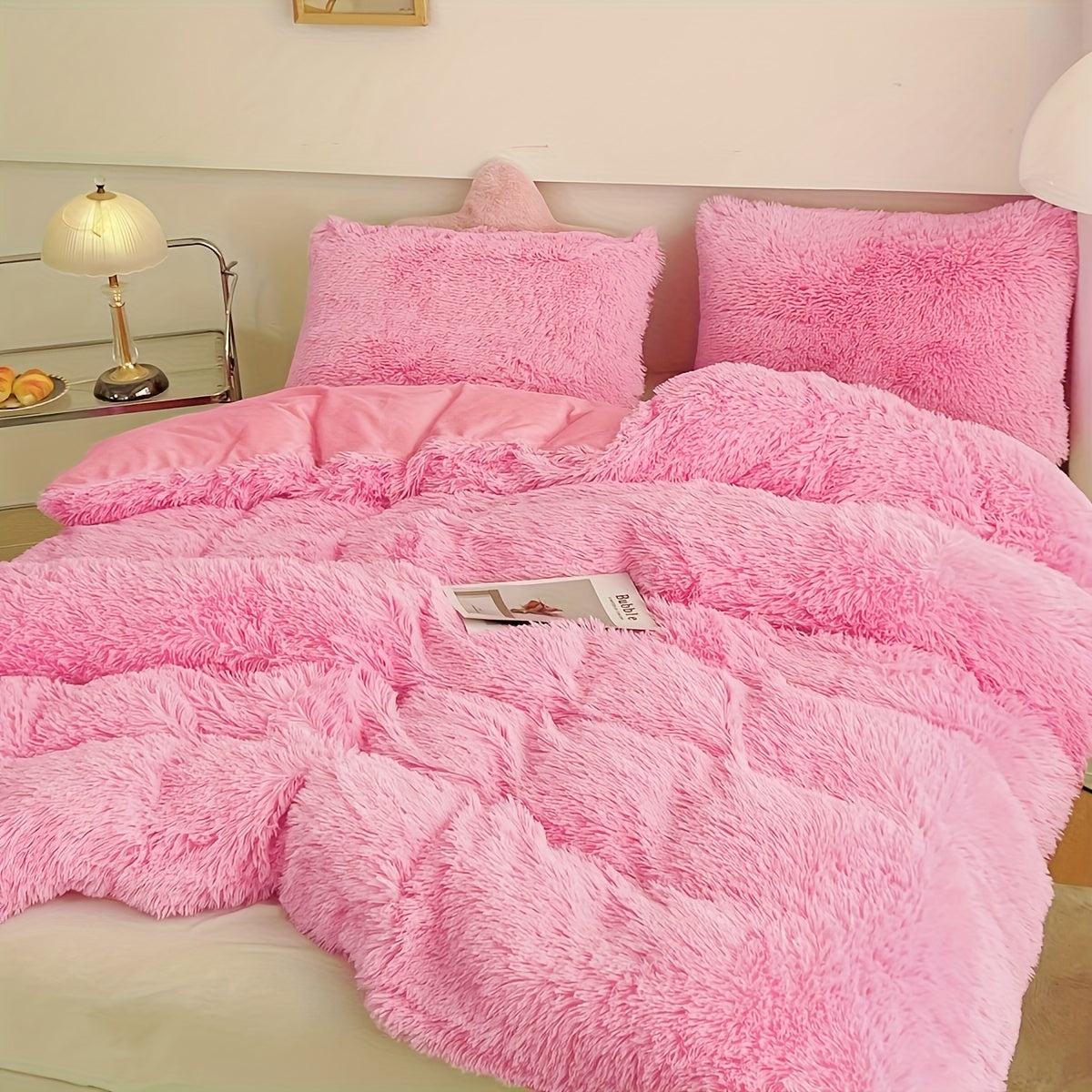 Ensemble de housse de couette en velours luxueux pour un confort ultime