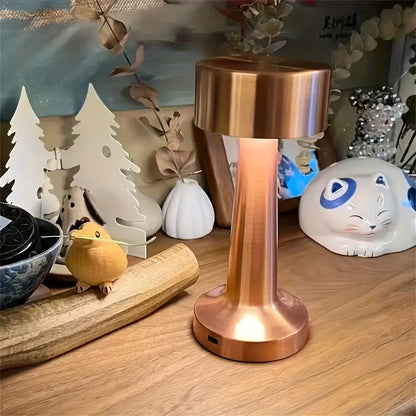 AuroraDesk - Lampe de bureau moderne à LED avec USB