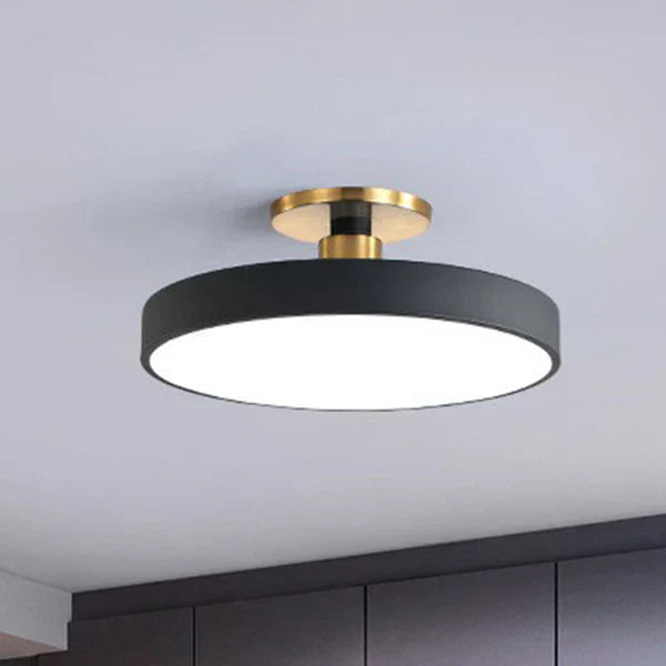Floroux - Lampe de plafond nordique moderne pour une maison confortable et stylée