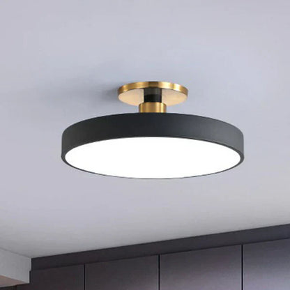 Floroux - Lampe de plafond nordique moderne pour une maison confortable et stylée