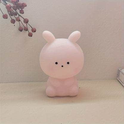 BunnyGlow – Grande Lampe de Table LED avec Batterie & Style Animé