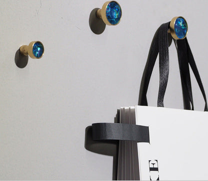 Crochet mural en pierre d'élégance décorative Floroux