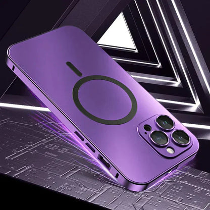 Coque métallique pour iPhone - MagCase