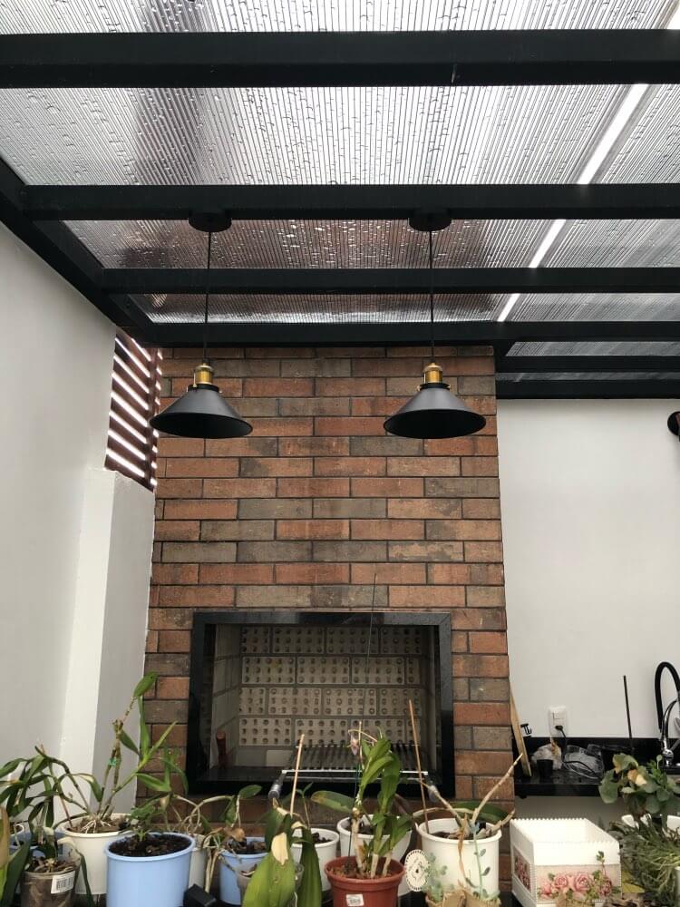 Floroux conical pendant in brass | Modern design | Dining room & Kitchen | Elegant atmosphere