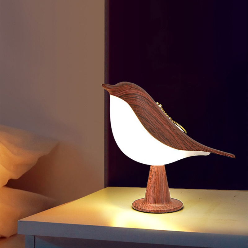 Floroux | Lampe de nuit rechargeable écologique