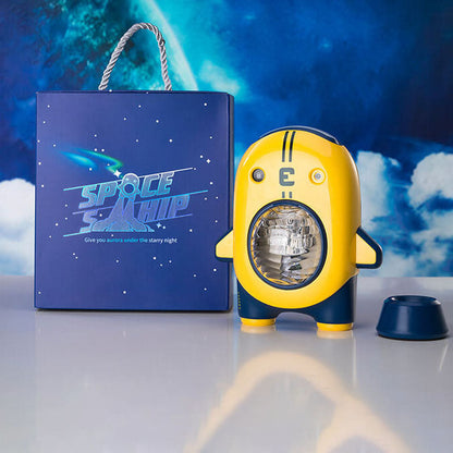 Projecteur astronaute lumineux LED de nuit céleste