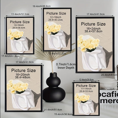 ElegantFrame – Cadre photo intemporel pour mur et table