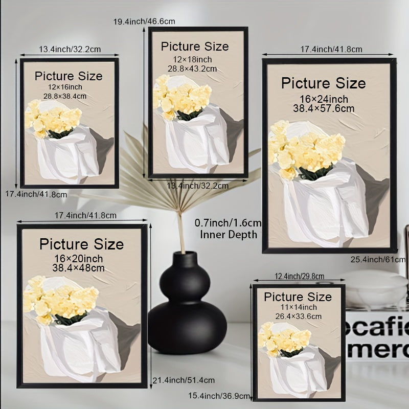 ElegantFrame – Cadre photo intemporel pour mur et table