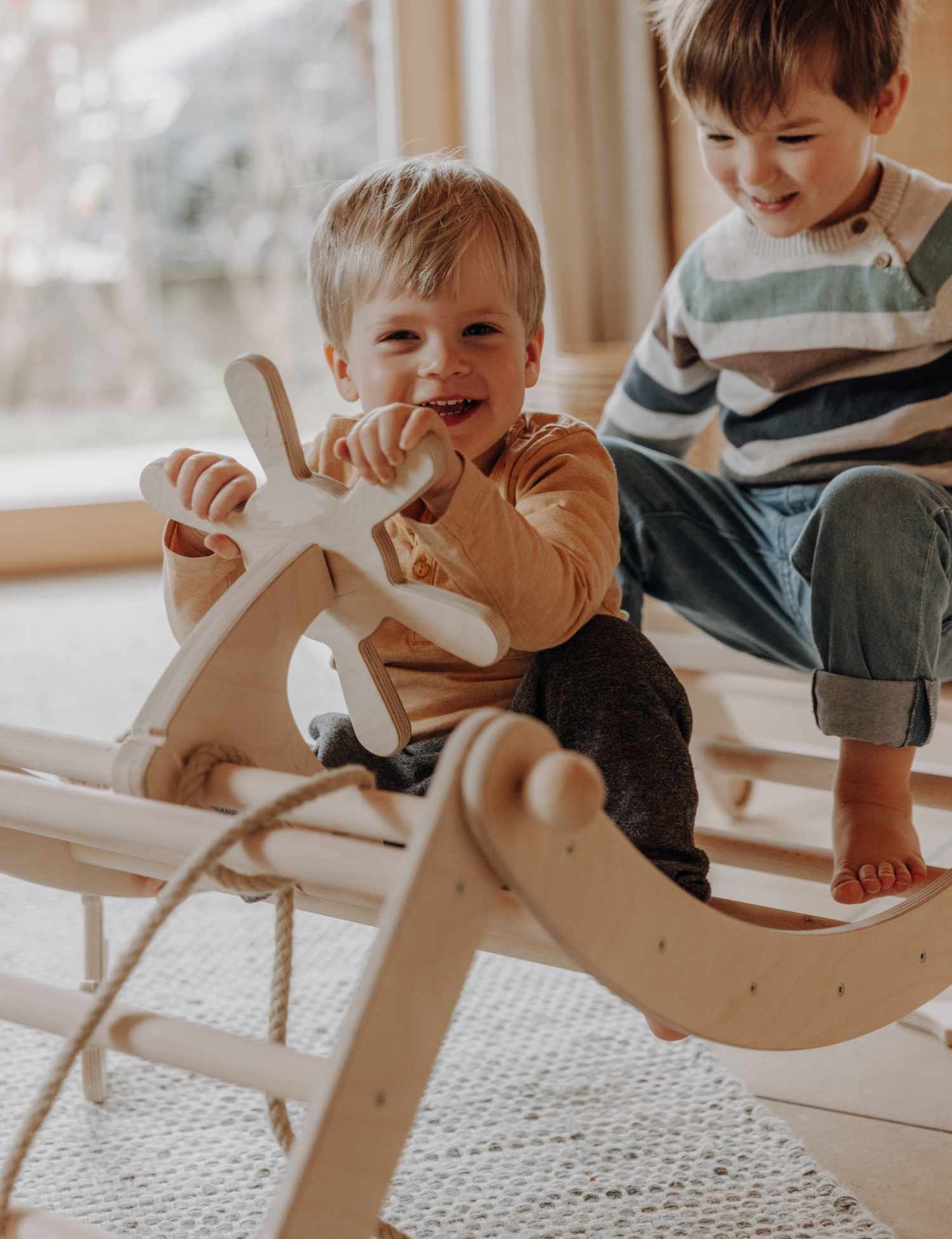 AdventureWheel Toy - Volant pour structures d'escalade