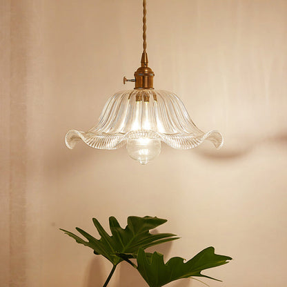 ÉclatVerre - Suspension en Verre Élégante pour Ambiance Raffinée