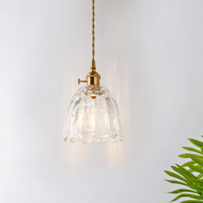 ÉclatVerre - Suspension en Verre Élégante pour Ambiance Raffinée
