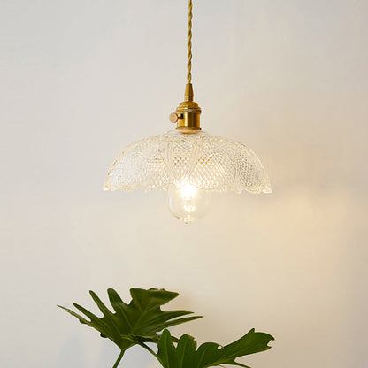 ÉclatVerre - Suspension en Verre Élégante pour Ambiance Raffinée