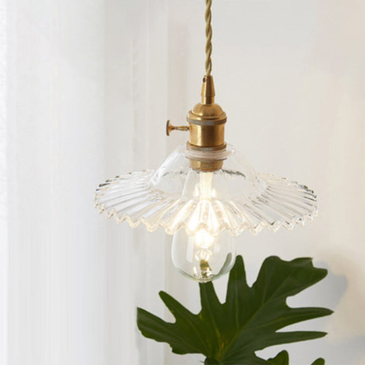 ÉclatVerre - Suspension en Verre Élégante pour Ambiance Raffinée
