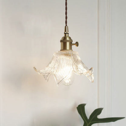 ÉclatVerre - Suspension en Verre Élégante pour Ambiance Raffinée