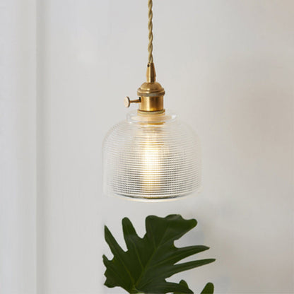 ÉclatVerre - Suspension en Verre Élégante pour Ambiance Raffinée