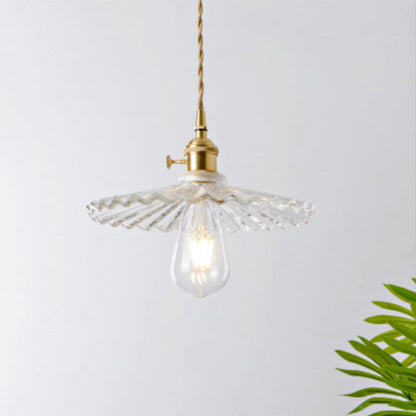 ÉclatVerre - Suspension en Verre Élégante pour Ambiance Raffinée
