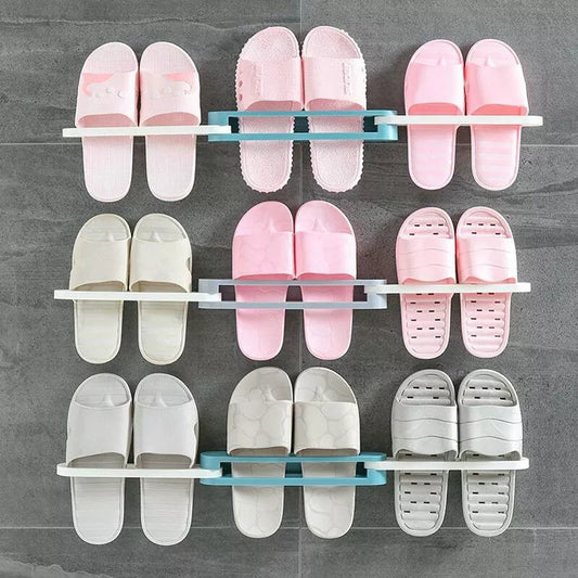 3 En 1 Étagère Murale à Chaussures